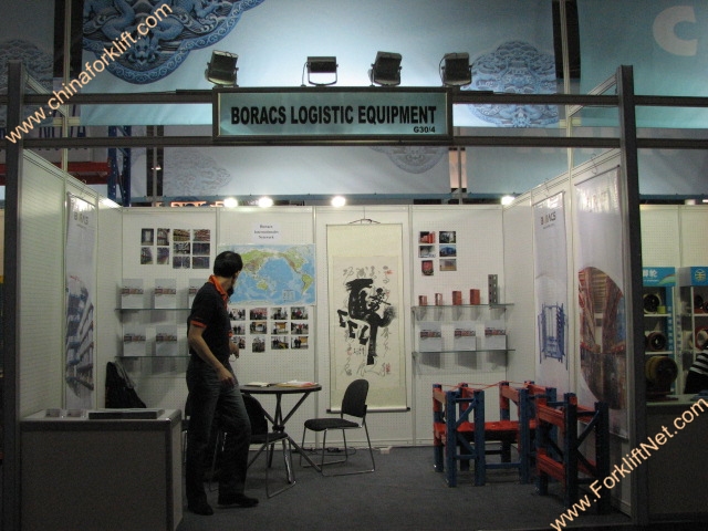 BORACS在展会上