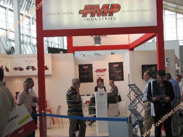 PMP在展会上