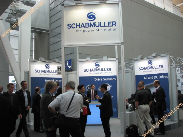 SCHABMULLER在展会上