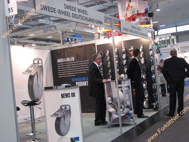 SWEDE WHEEL在展会上