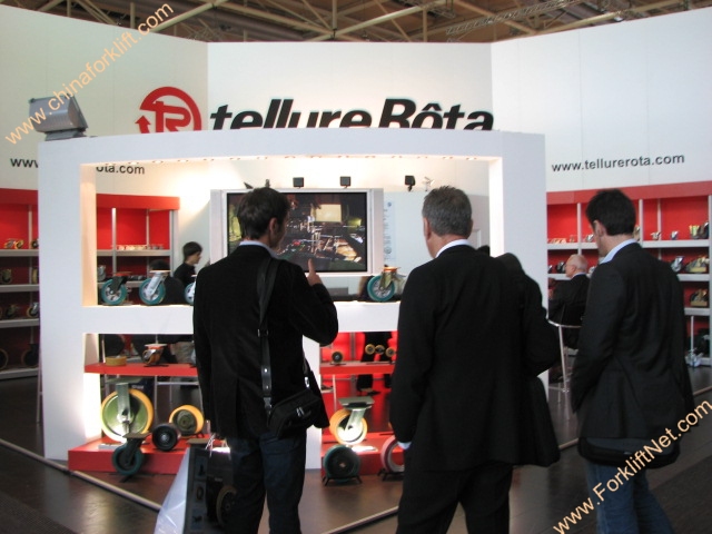 TELLUREROTA 在展会上