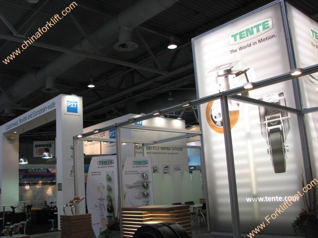 TENTE在展会上