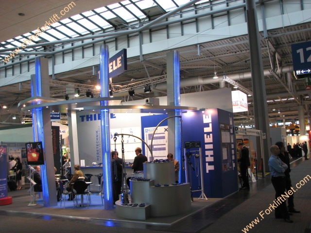 THIELE在展会上