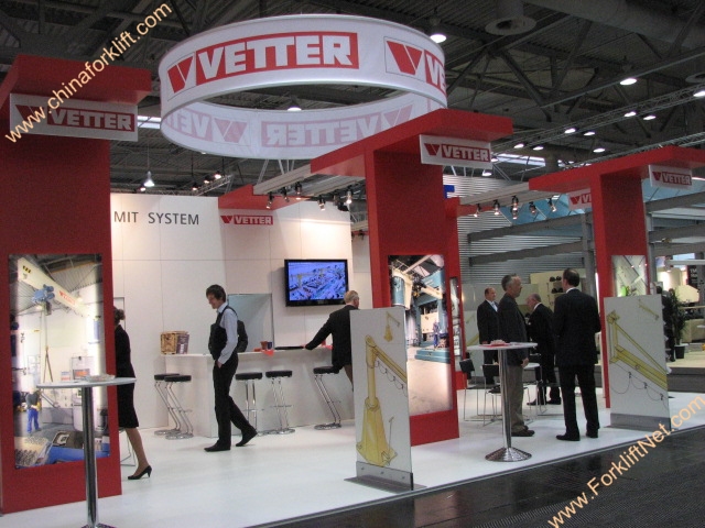 VETTER在展会上
