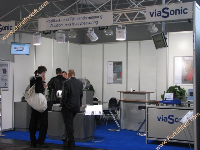 VIASONIC在展会上