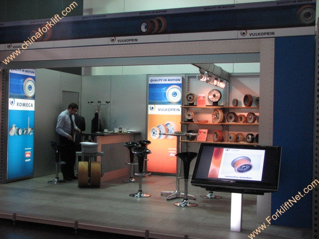 VULKOPRIN在展会上
