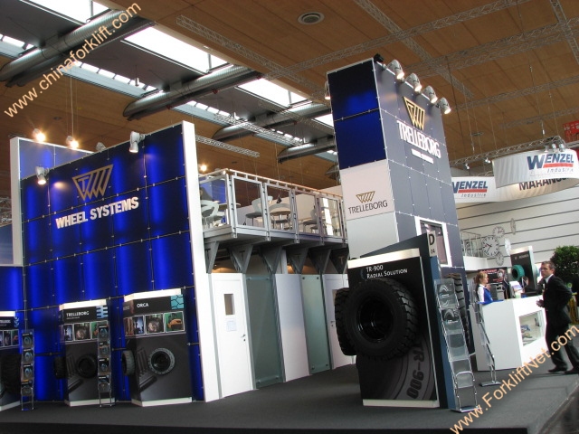 WHEEL SYSTEMS在展会上