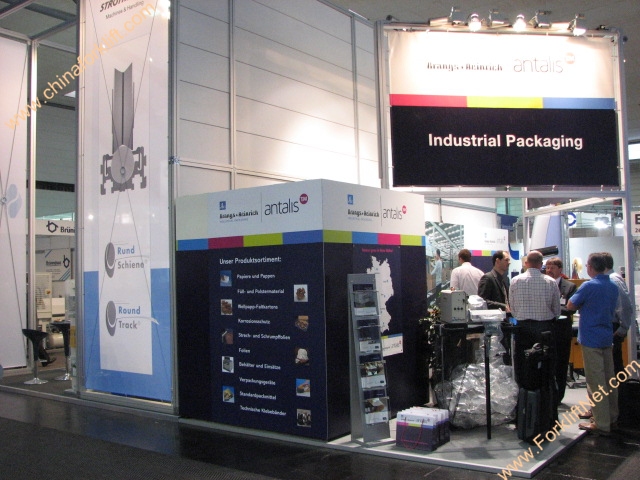 Antalis在展会上