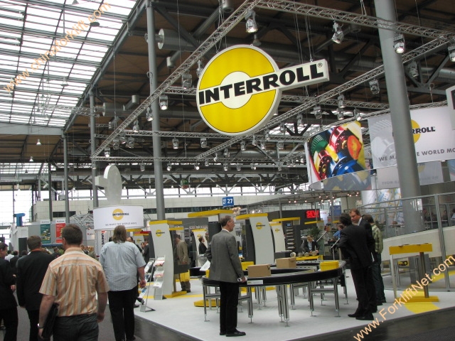 Interroll在展会上