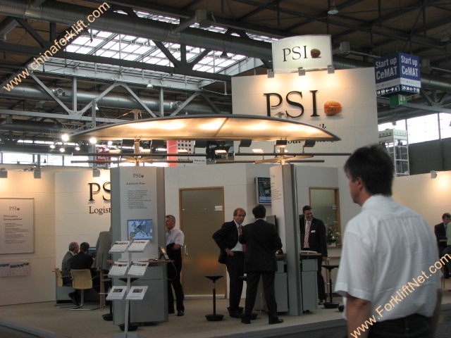 PSI在展会上