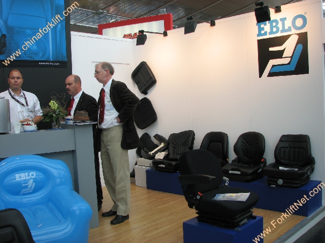EBLO在展会上