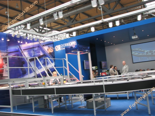 DURKOPP在展会上