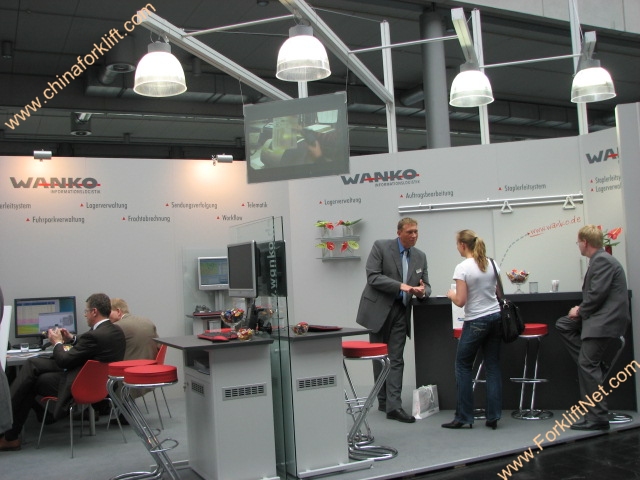 wanko在展会上