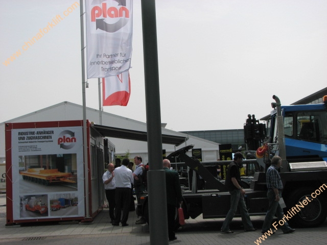 PLAN在展会上