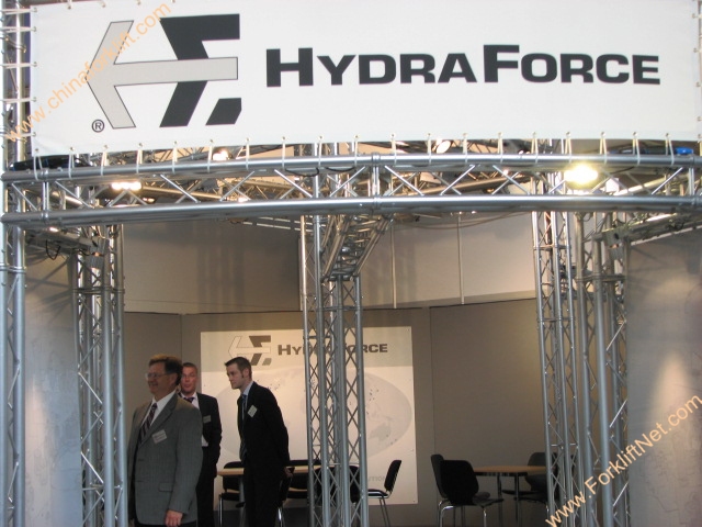 HYDRAFORCE在展会上