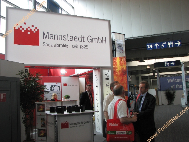 MANNSTAEDT在展会上