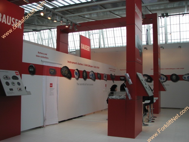 BAUSER在展会上