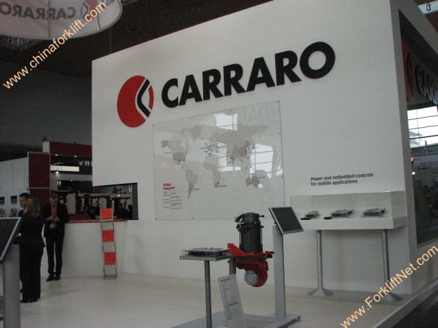 CARRARO在展会上