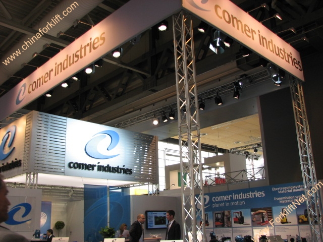 COMER INDUSTRIES在展会上