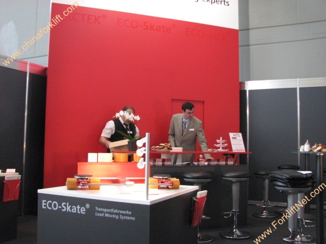 ECO-SKATE在展会上