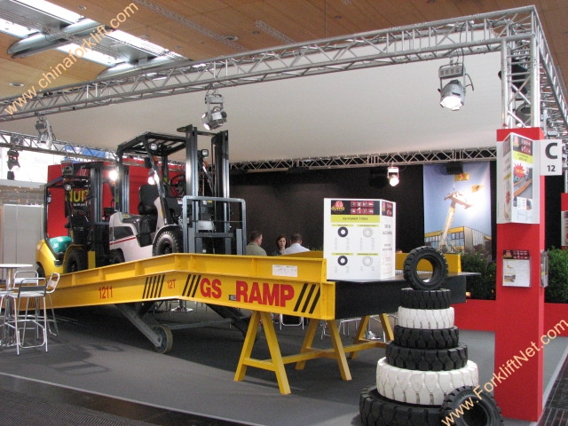 GS RAMP在展会上