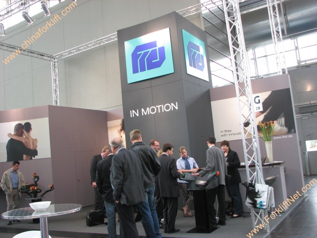 IN MOTION在展会上