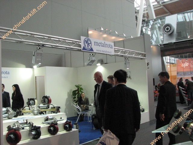 METALROTA在展会上