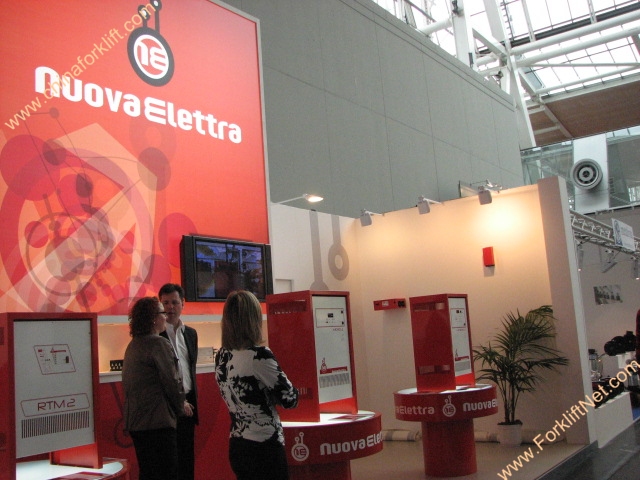 NUOVAELETTRA在展会上