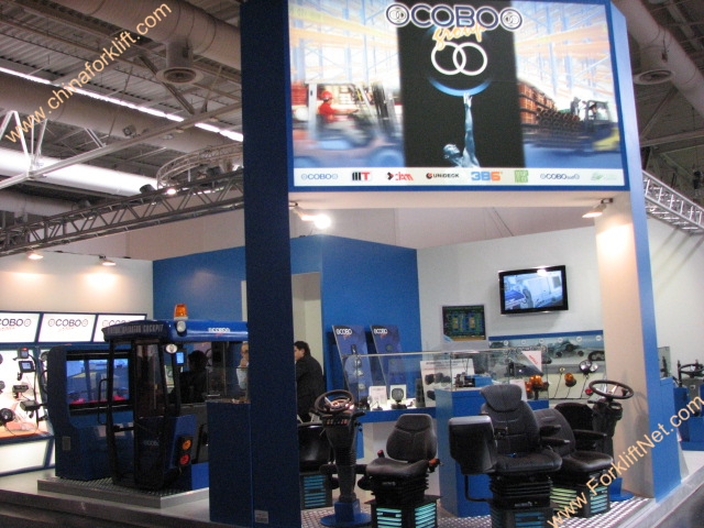 OCOBOO在展会上