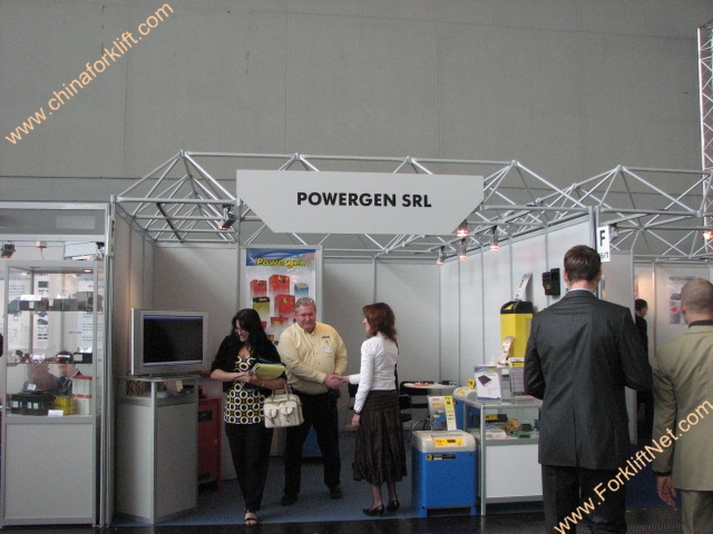POWERGEN SRL在展会上