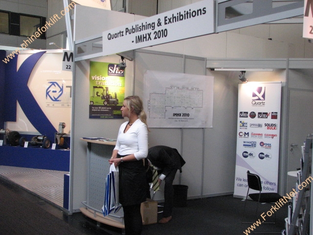 QUARLZ PUBLISHING在展会上