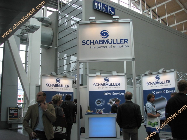 SCHABMULLER在展会上