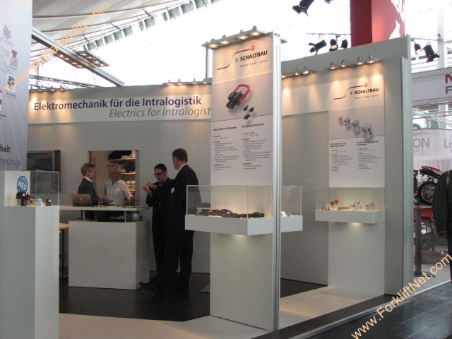 SCHALTMAU在展会上