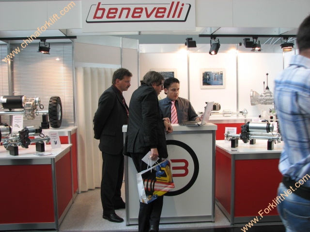 Benevelli在展会上