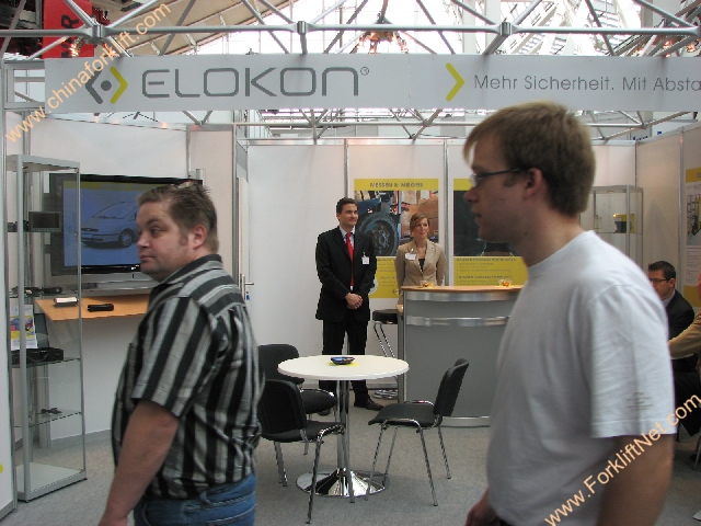 ELOKON在展会上