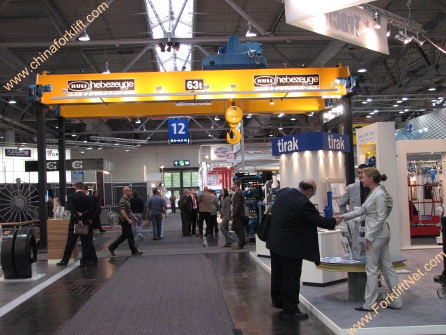 Hebezeuge在展会上