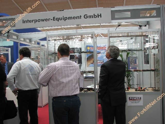 INTERPOWER在展会上