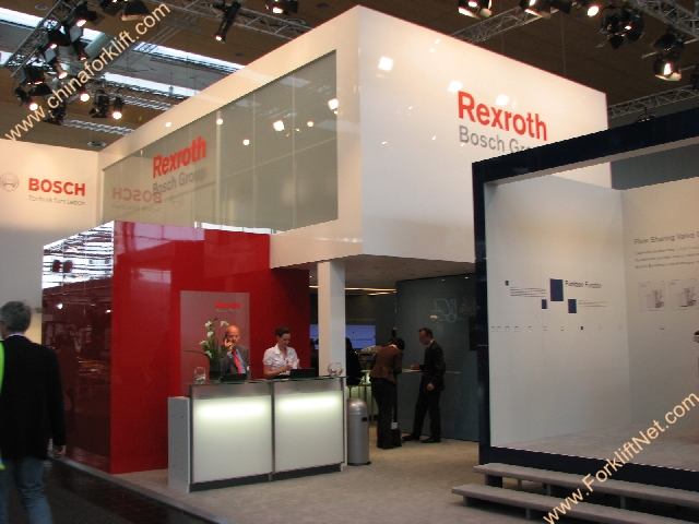 REXROTH在展会上