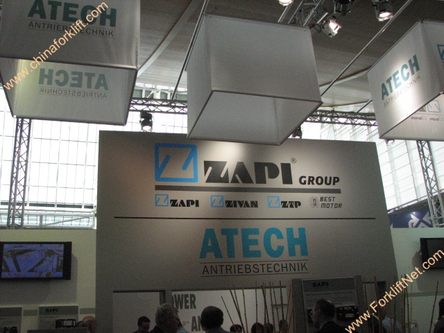 ZAPI(萨牌)在展会上