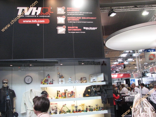 TVH在展会