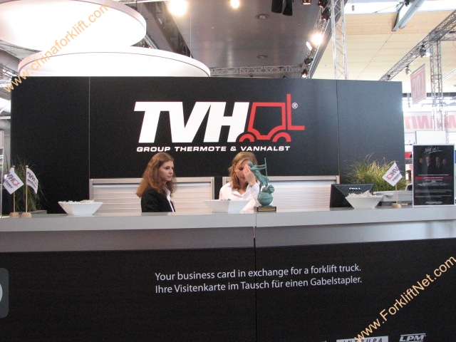 TVH在展会