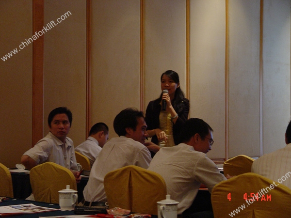 林德物流专家解答嘉宾问题