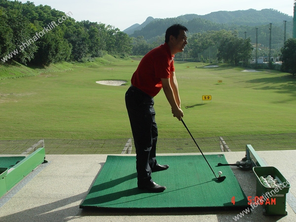 林德人员作示范