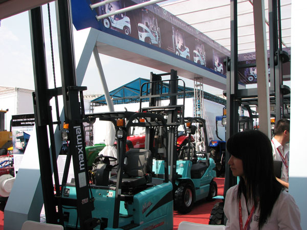 美科斯在广交会上