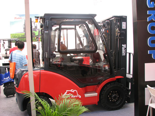 台励福在广交会上