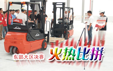 东部大区决赛 火热比拼