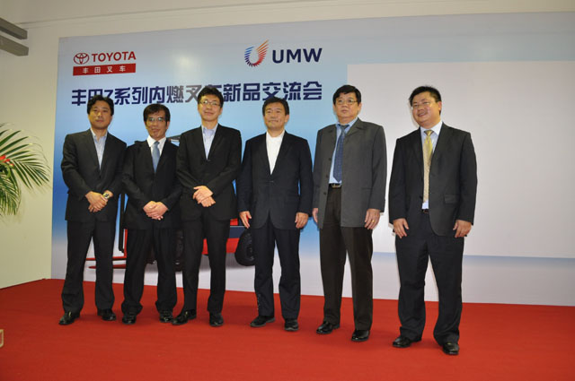 丰田Z系列内燃叉车全球首发巡演——上海闵行站