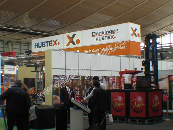 HUBTEX在展会上