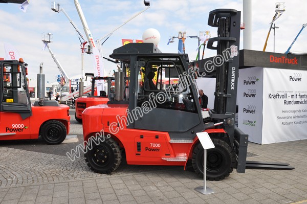 DANTRUCK在展会上