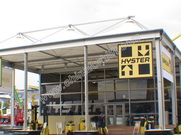 海斯特在展会上